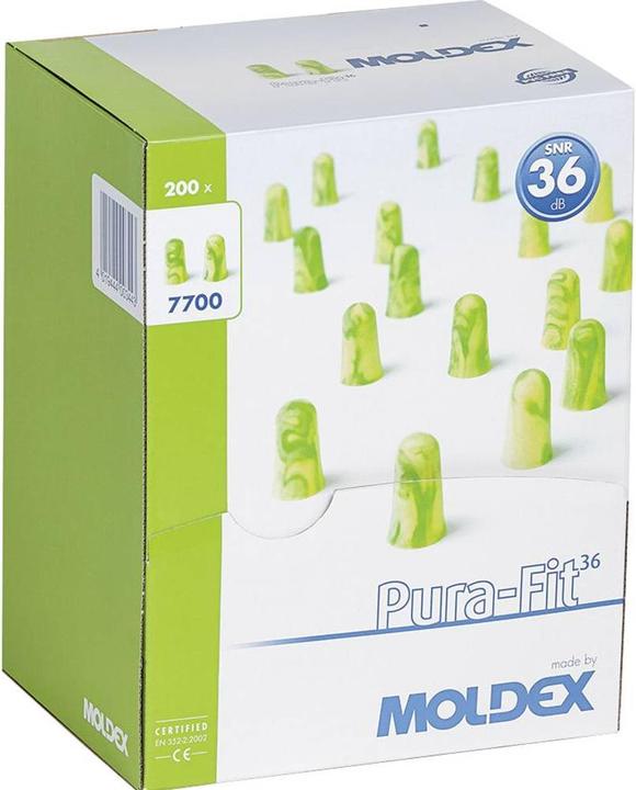 Image du produit Moldex Bouchons d'oreille 36 dB à usage unique (200 x)