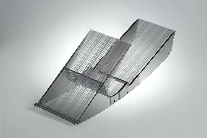 Image du produit Servetto Module de rangement pour chaussures Papillon fumé-anthracite