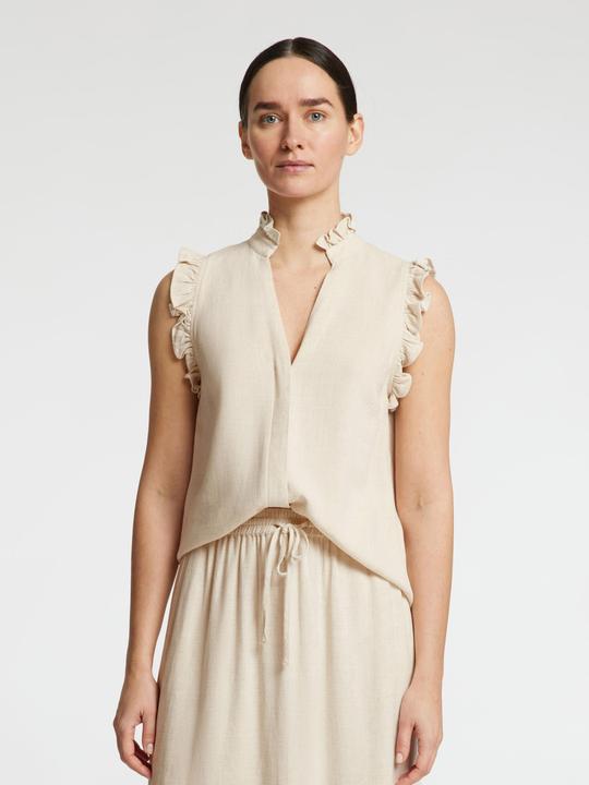 Produktbild Selected Femme Slfviva Sl Ruffle Top Noos (40)
