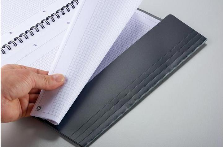 Produktbild Oxford Meetingbook (A4, Kariert, Weicher Einband)