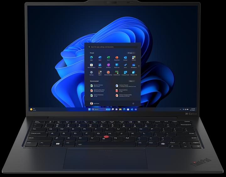 Produktbild Lenovo ThinkPad X1 Carbon Gen 12 (14", Intel Core Ultra 5 125U, 16 GB, 512 GB, DE)