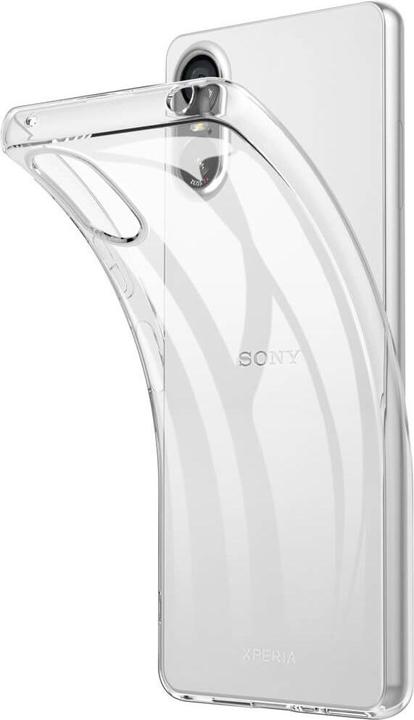 Produktbild Cover-Discount Sony Xperia 10 VI - Silikon Gummi Case transparent (Sony Xperia 10 VI)