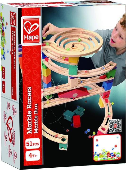 Actual product image Hape Marble set