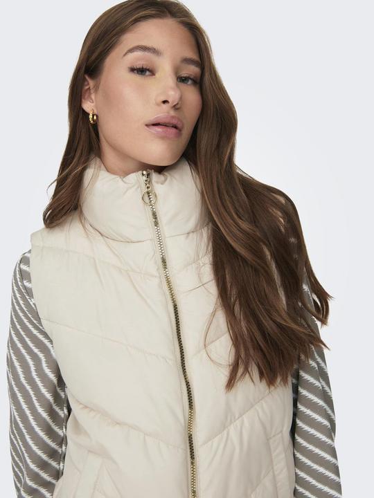 Actual product image JdY High neck waistcoat Down waistcoat (S)