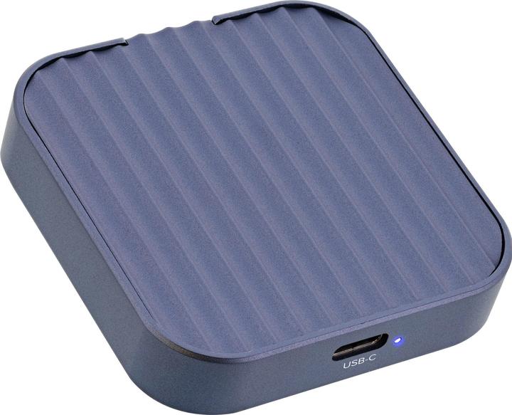 InLine Clip Case - Magnetic USB-C enclosure for SATA III & NVMe M.2 2230 SSDs (M.2 2230)