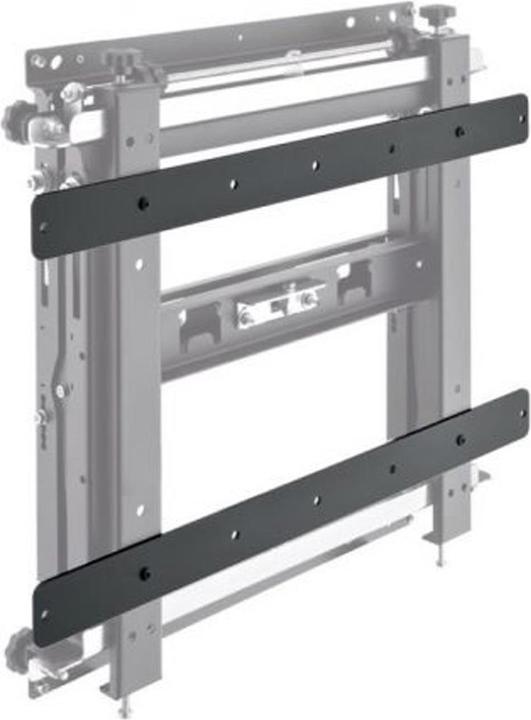 Immagine prodotto Hagor VWH-3 - Kit di montaggio (a parete) per schermo piatto - Nero - Schermo (Muro, 55", 70 kg)