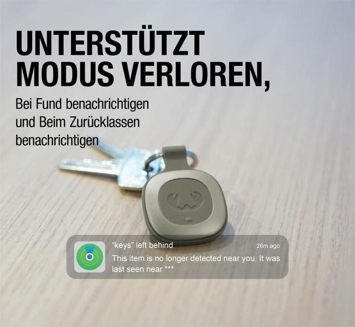 Produktbild Fresh'N Rebel Smart Finder Tag (iOS)