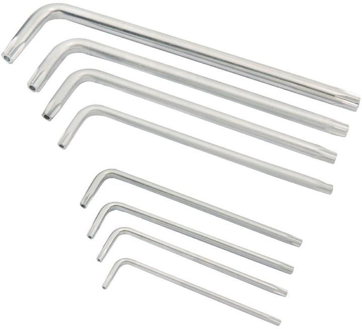 Image du produit Kendo Jeu de clés mâles coudées TORX
