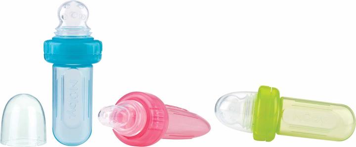 Nuby Easy Squeezy Feeder (1 x, ab 6 Monaten)