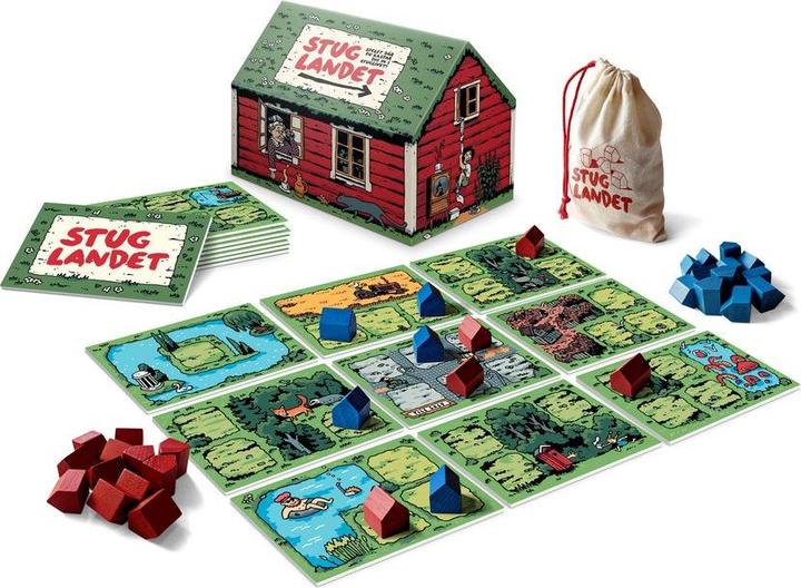 Actual product image Ninja Print Stuglandet