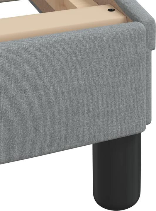 Produktbild VidaXL Bettgestell mit Kopfteil Stoff (80 x 200 cm)