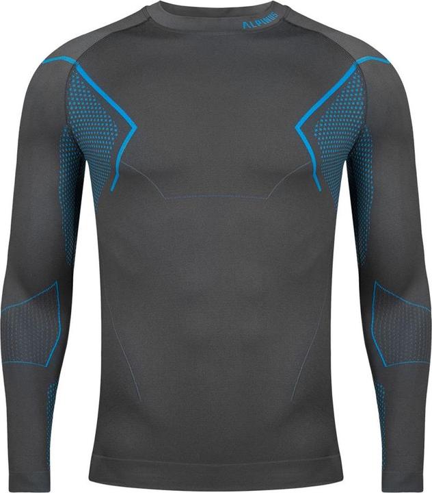 Image du produit Alpinus Sweat-shirt thermoactif pour homme Active Base Layer gris GT43860 S (S)