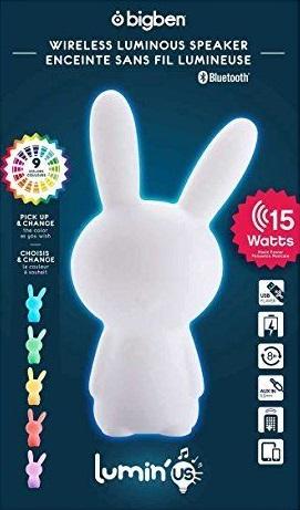 Actual product image Bigben Lumin'Us Happy Bunny (8 h, Battery operated)