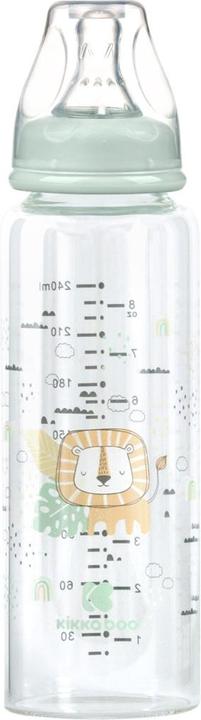 Immagine prodotto Kikkaboo Bottiglia di vetro per bambini Savanna 240 ml (240 ml)