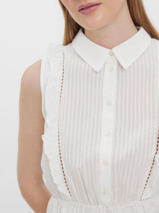 Immagine prodotto Vero Moda Mini abito senza maniche con texture (XL)