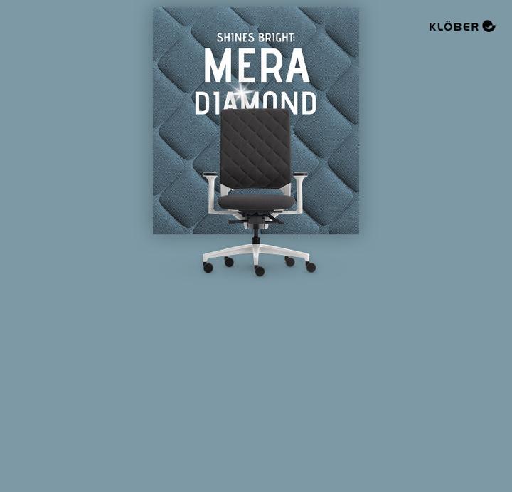 Immagine prodotto Klöber Sedia Da Ufficio Diamante