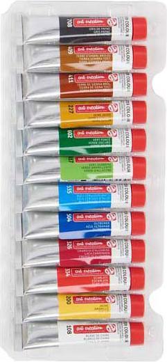 Produktbild Talens Aquarellmalset 12x12ml (Mehrfarbig, 12000 ml)