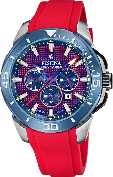 Produktbild Festina Chrono Bike (Chronograph, 47 mm)