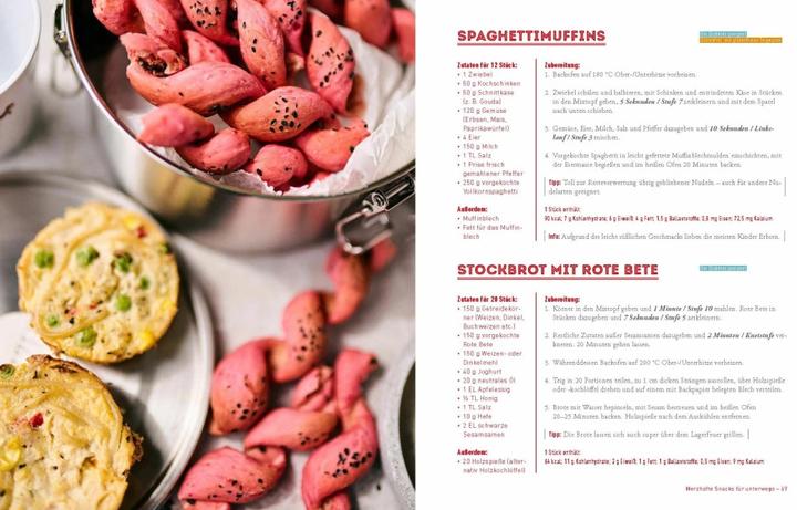 Produktbild Mix-Rezepte zum Mitnehmen für Kinder (Deutsch, Petra Reschenhofer, Christine Ellinger, 2023)