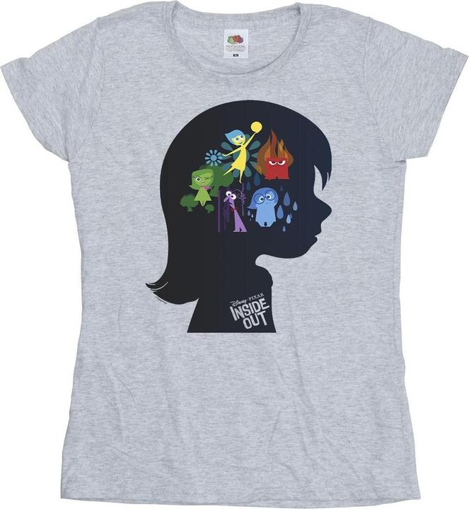 Produktbild Disney Inside Out Head Silhouette TShirt (M)