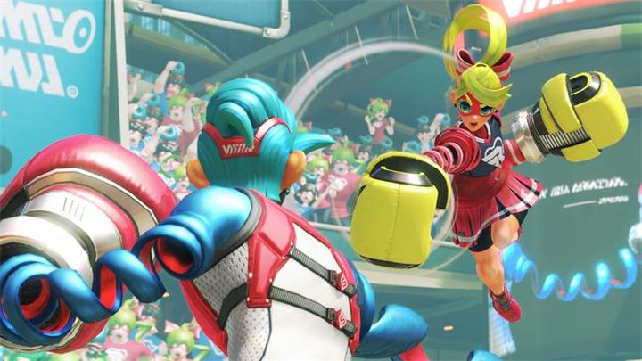 Actual product image Nintendo Arms (Switch, DE)