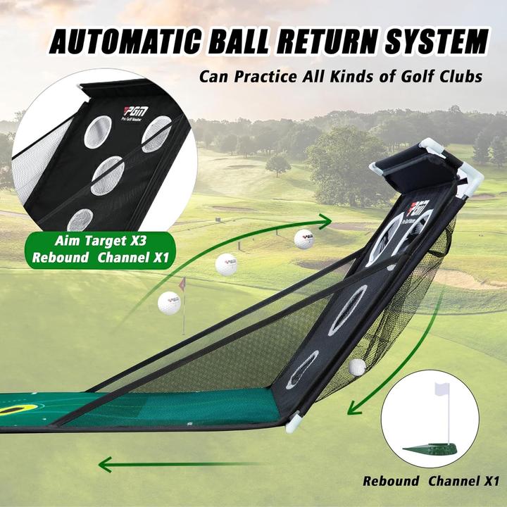 Immagine prodotto Cbx Golf Putting Matte mit Auto Return