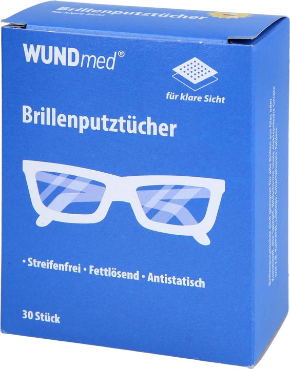 Actual product image Axisis Glasses cleaning cloths, 30 pcs