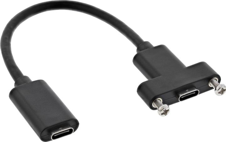 Produktbild InLine C – C (0.20 m, USB 3.1)