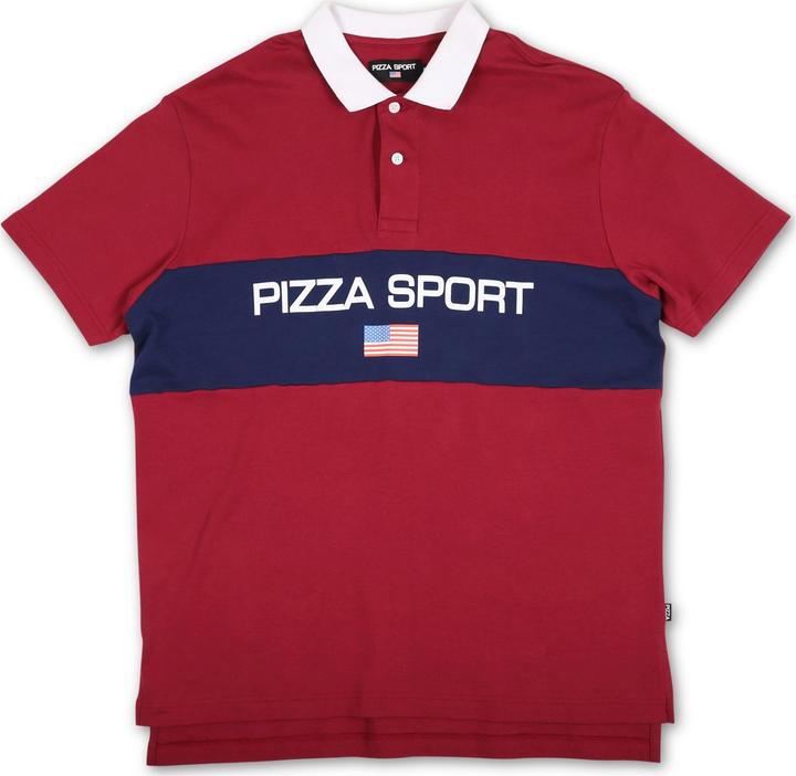 Actual product image Pizza Sport Polo (M)