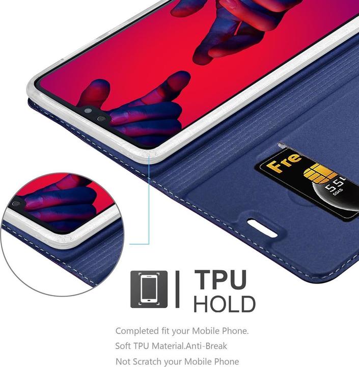 Actual product image Cadorabo Book Classy Style Cover (Huawei P20 Pro, Huawei P20 Plus)