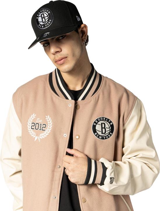 Immagine prodotto New Era Giacca Varsity College - NBA Brooklyn Nets - L (L)