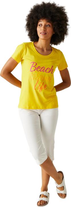 Actual product image Regatta Womens/Ladies Bayletta Capri Trousers (40 D)