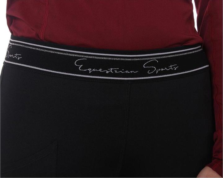 Actual product image Qhp Riding leggings Eden Fullgrip ladies (42)