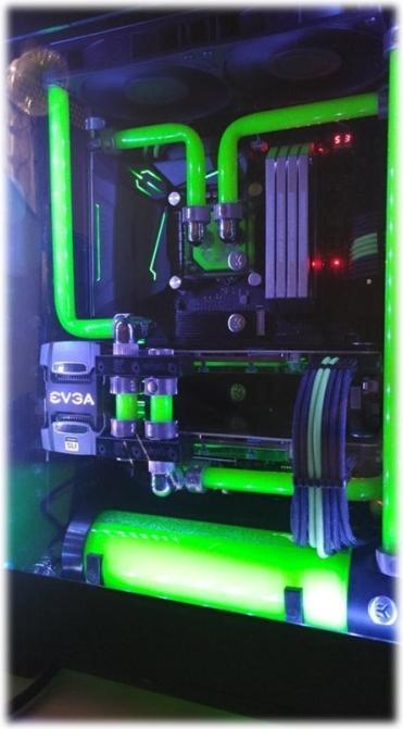 Produktbild EKWB EK-CryoFuel Solid Premix - Neon Green (1000 ml, Fertiggemisch)