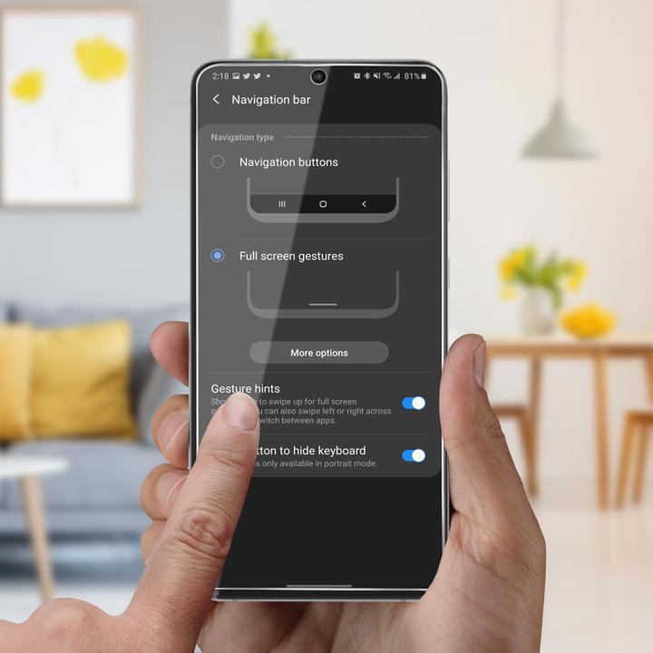 Produktbild Imak 2x Hydrogel Displayschutzfolien (2 Stück, Samsung Galaxy S20+)