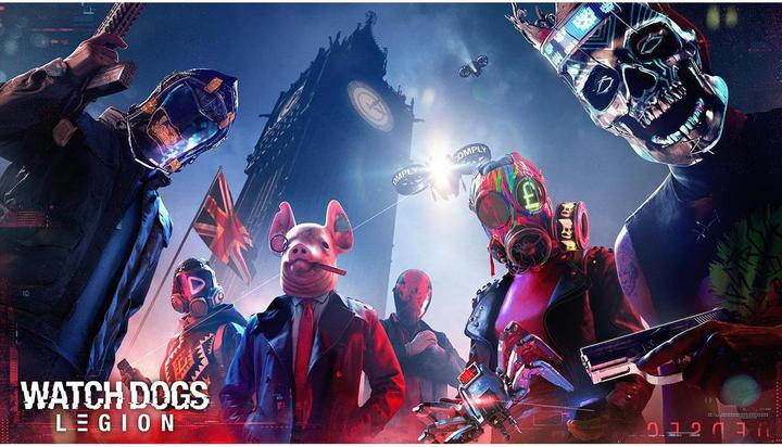 Immagine prodotto Ubisoft Watch Dogs: Legion (PS4, DE, FR, IT)