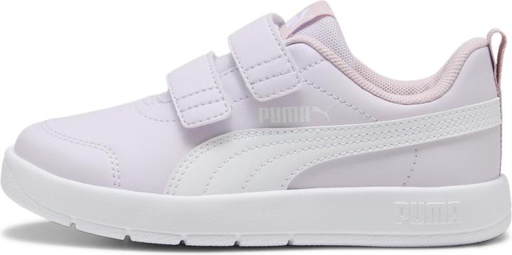 White, Rose Mauve, Lilac Frost