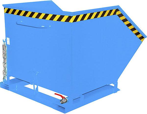 Actual product image eurokraft pro Chip tipping trough (1000 l)