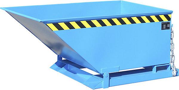 Actual product image eurokraft pro Chip tipping trough, low design (400 l)