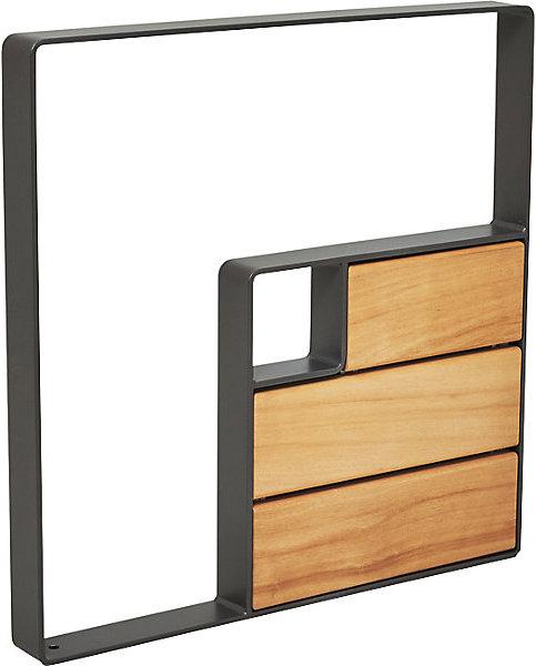 Gris, bois clair