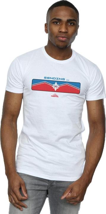Actual product image Mens Captain Sending T-Shirt (S)