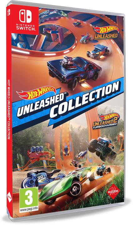 Image du produit Milestone Jeu vidéo Hot Wheels Unleashed Collection pour (Switch, Switch Lite, Switch OLED, DE)