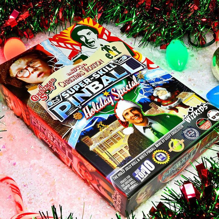 Produktbild Wizkids Super-Skill Pinball: Holiday Special jeu de plateau *ANGLAIS* (Englisch)