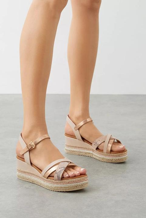 Actual product image Good For The Sole Amber wide wedge sandals (39)