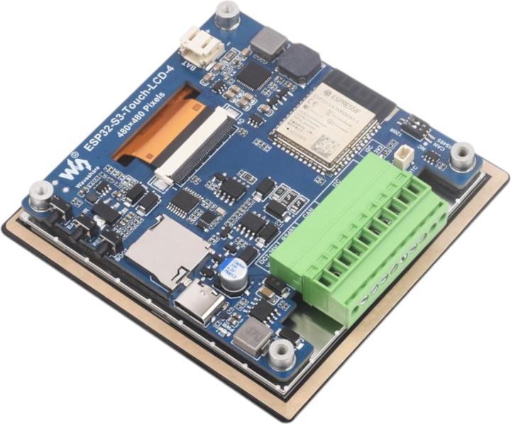 Produktbild WaveShare ESP32-S3 4inch Capacitive Touch Display Development Board 480x480