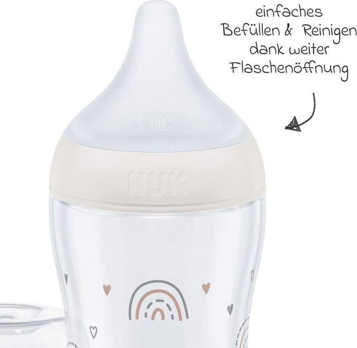 Actual product image NUK Milchpumpen Premium Still-Set Basic 7-tlg. - Handmilchpumpe