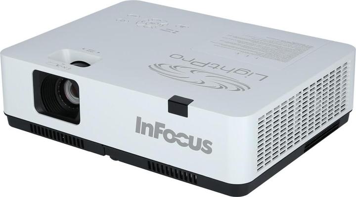 Infocus IN1049 Beamer Standard Throw Projector 4600 ANSI Lumen 3LCD WUXGA (1920x1200) White (Full HD, 4600 lm, 1.37 - 1.65:1)