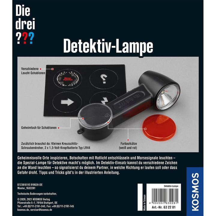 Image du produit Kosmos Lampe de détection