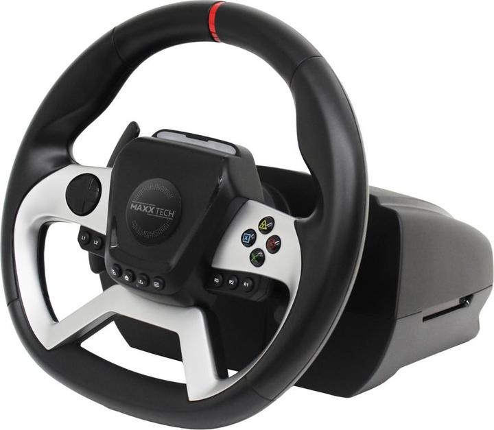 Produktbild Maxx Tech Pro FF Racing Wheel Kit (PS4, Xbox Series X, Xbox Series S, Xbox One X, Xbox One S, PC)
