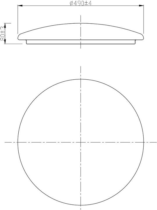 Actual product image Philips Moire (3800 lm)
